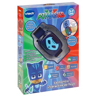 La montre interactive de Yoyo Apprentissage prescolaire VTech